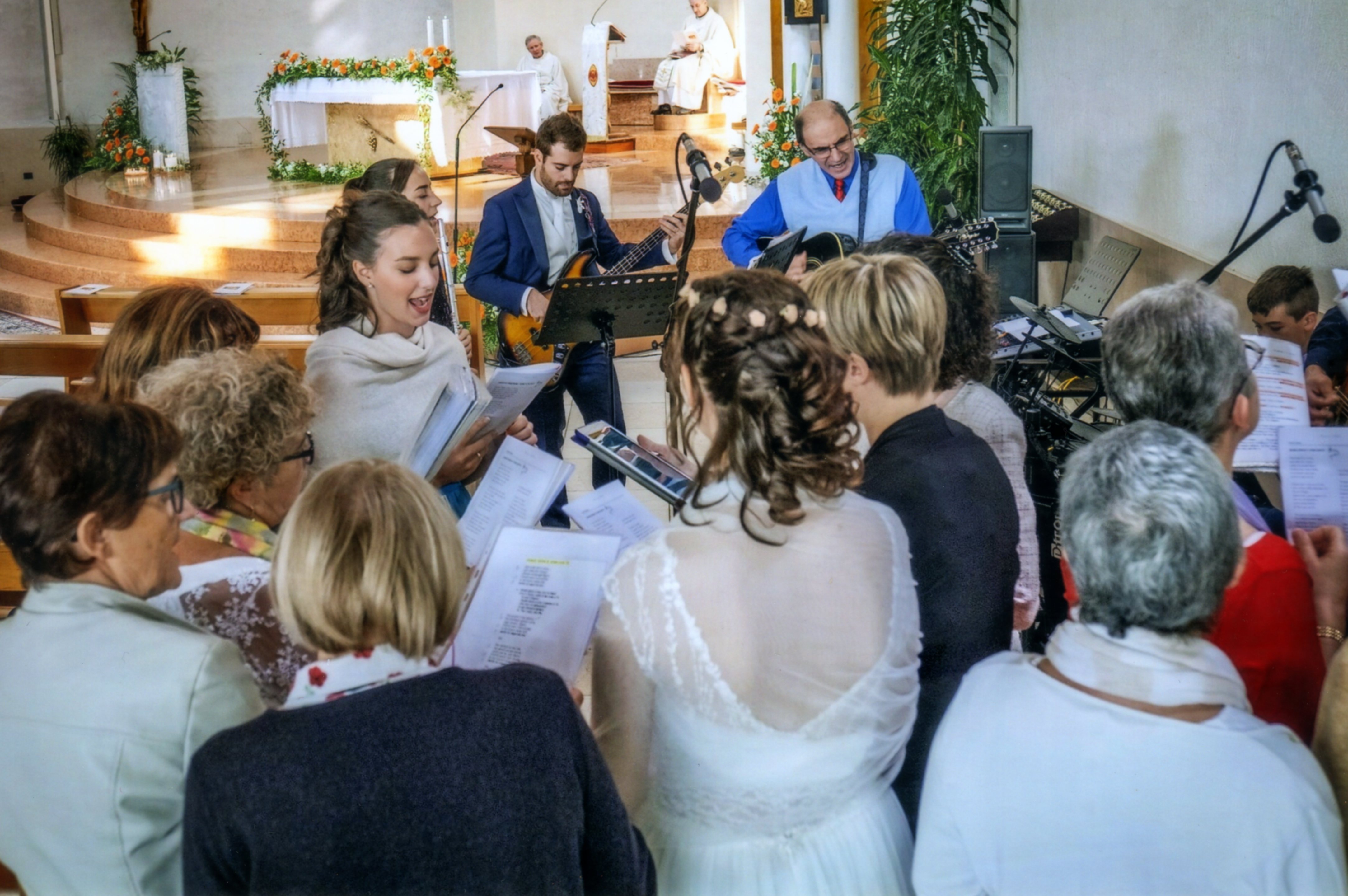 Il coro con lo Sposo