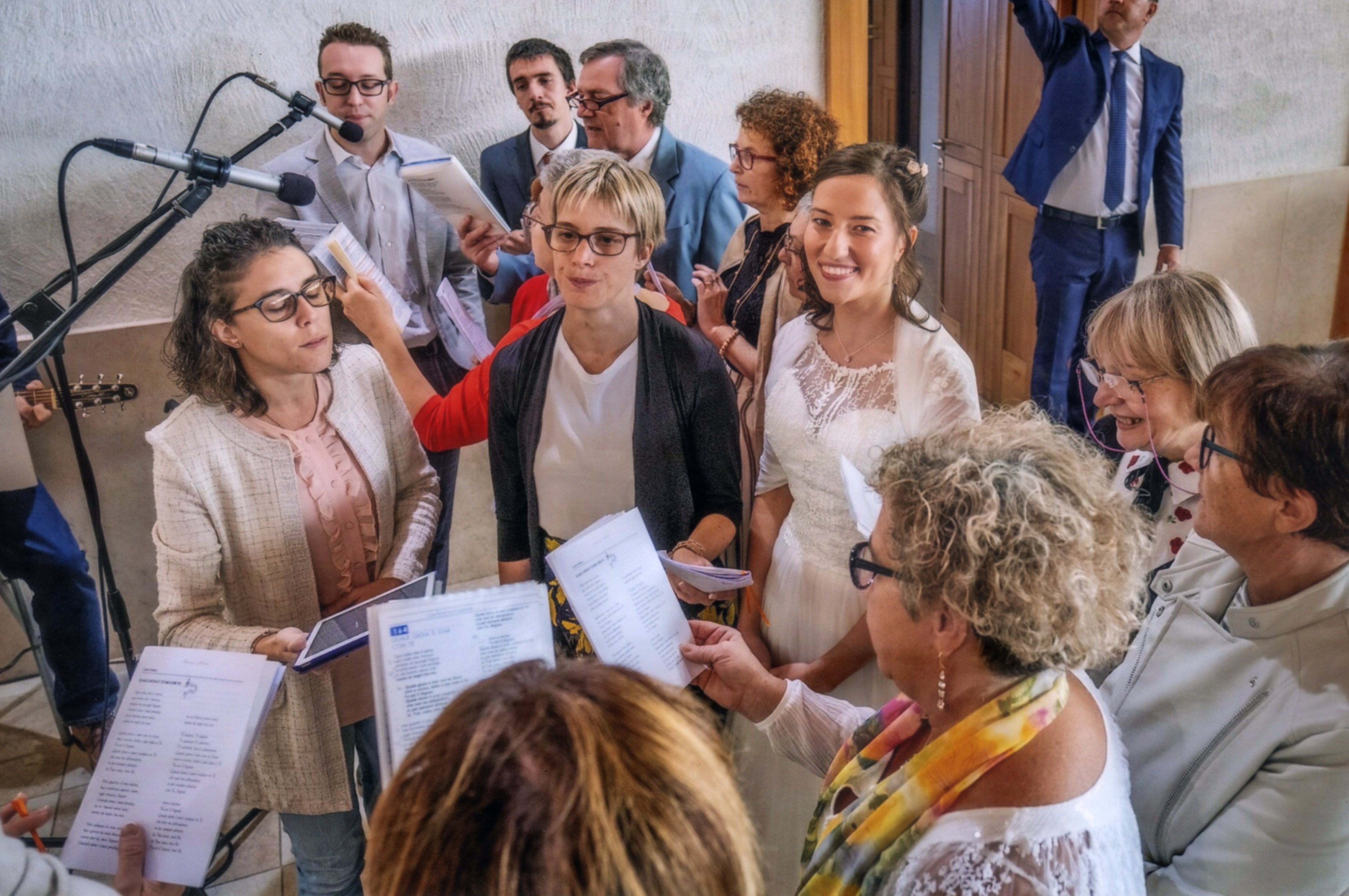 Il coro con la Sposa
